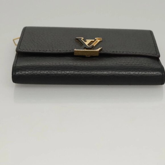 Authentic LOUIS VUITTON Portefeuille Capucines Compact Wallet bst276-120225 - Picture 4 of 16